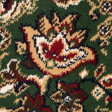 Meadow Green 2503 40 Jacobean Patterned Wilton Wiltax Carpet