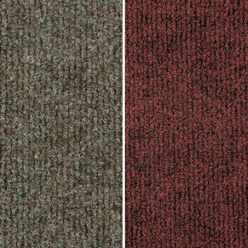 Michigan Ribbed Gel Backed Carpet