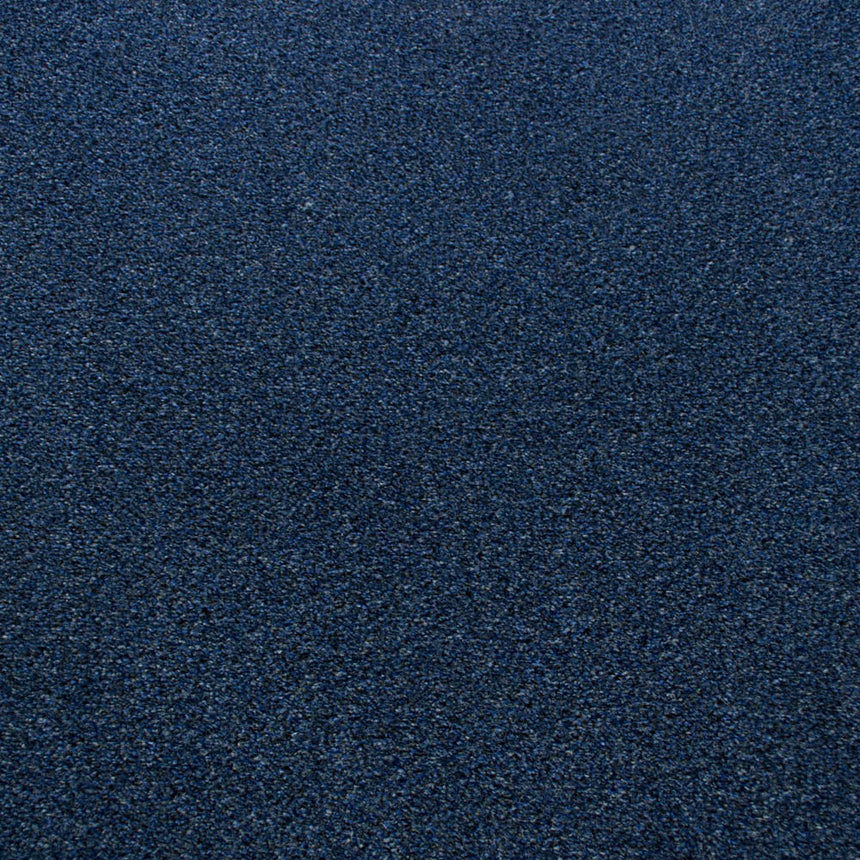 Midnight Blue 897 Dublin Heathers Carpet 1.97m x 5m Remnant