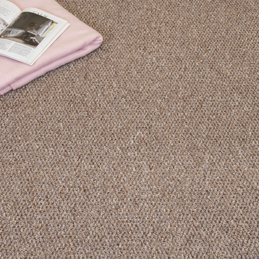 Mink Appleton Loop Feltback Carpet