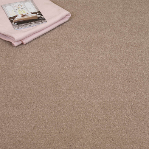 Mink Beige Verdi Saxony Carpet