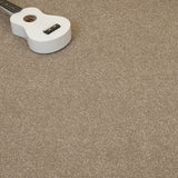 Mink Brown Moxie Saxony Carpet