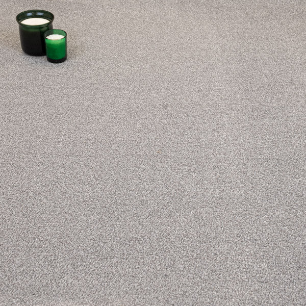 Misty Grey Quebec Twist Carpet Clearance