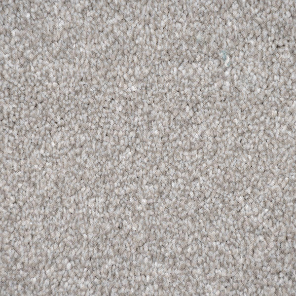 Misty Grey Zephyr Saxony Carpet