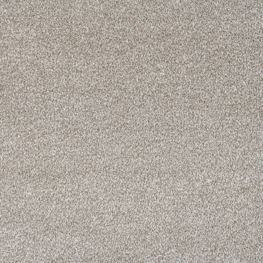 Mushroom Grey Polaris Luxury Saxony Carpet