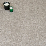 Mushroom Grey Polaris Luxury Saxony Carpet