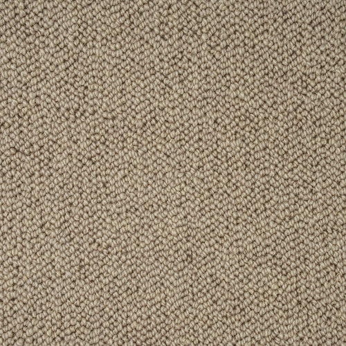 Natural Beige Illinois Loop Carpet 4.23m x 5m Remnant