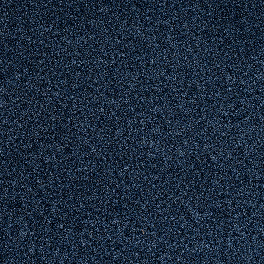 Navy Blue Louisiana Saxony Carpet