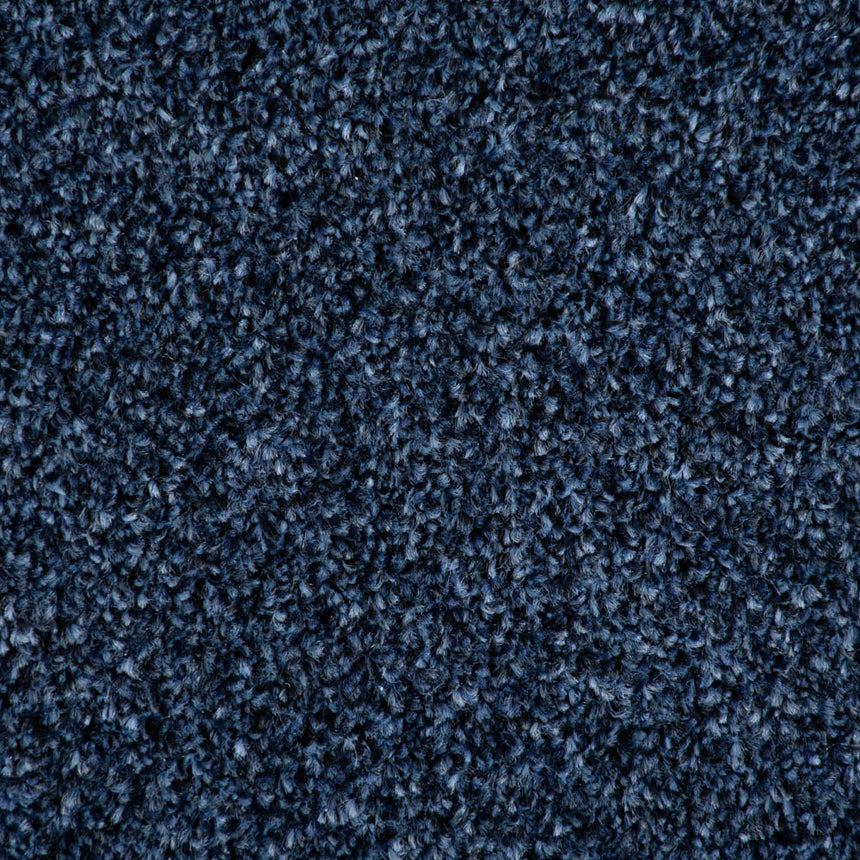 Navy Blue Louisiana Saxony Carpet