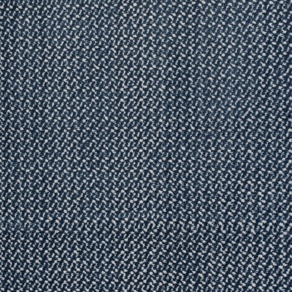 Navy Blue Waves Castle Carpet