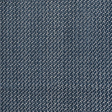 Navy Blue Waves Castle Carpet