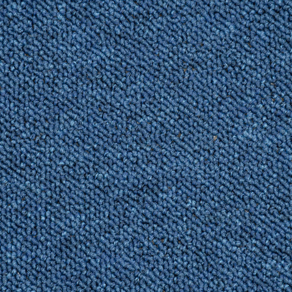 Navy Utah Loop Feltback Carpet