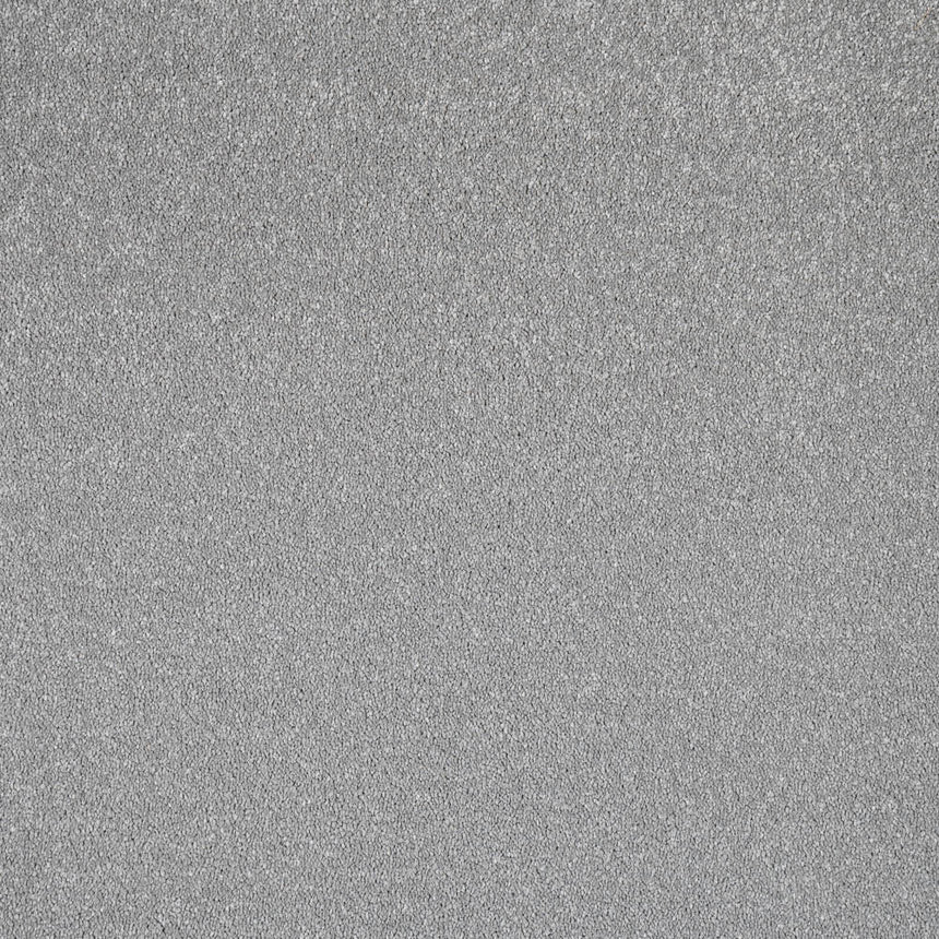 Nickel Grey Bellevue Saxony Carpet