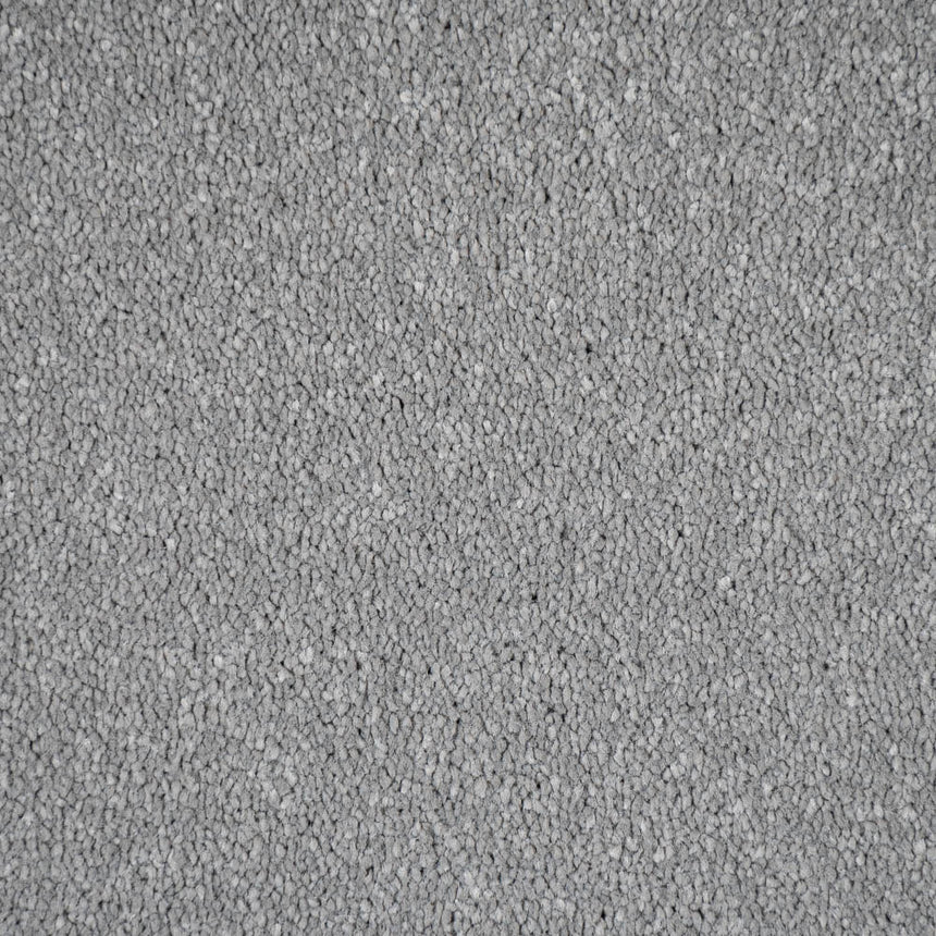 Nickel Grey Bellevue Saxony Carpet