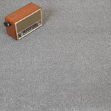 Nickel Grey Bellevue Saxony Carpet