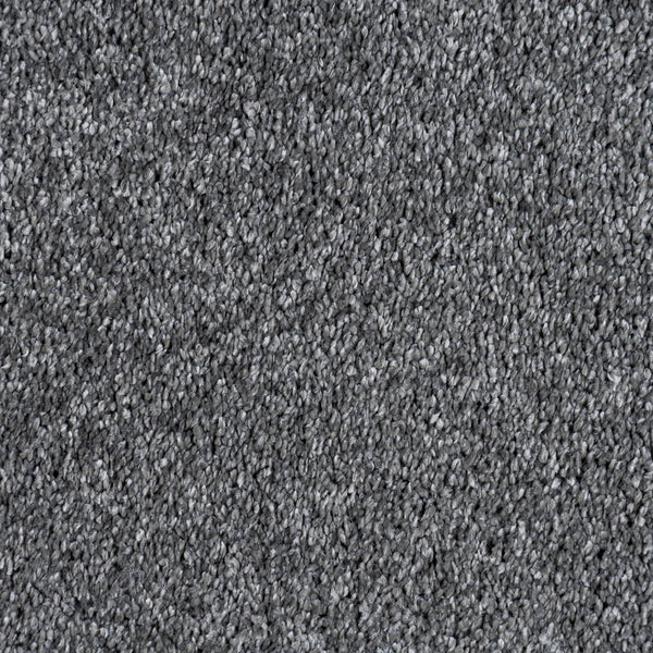 Nickel Grey Lyra Saxony Carpet