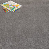 Nickel Grey Quebec Twist Carpet Clearance