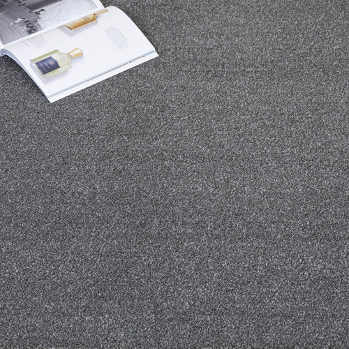 Nickel Grey Vista Twist Carpet