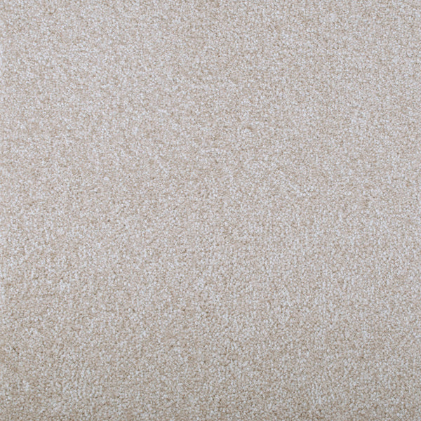 Salted Beige 675 More Noble Saxony Collection Feltback Carpet 2m x 4m Remnant