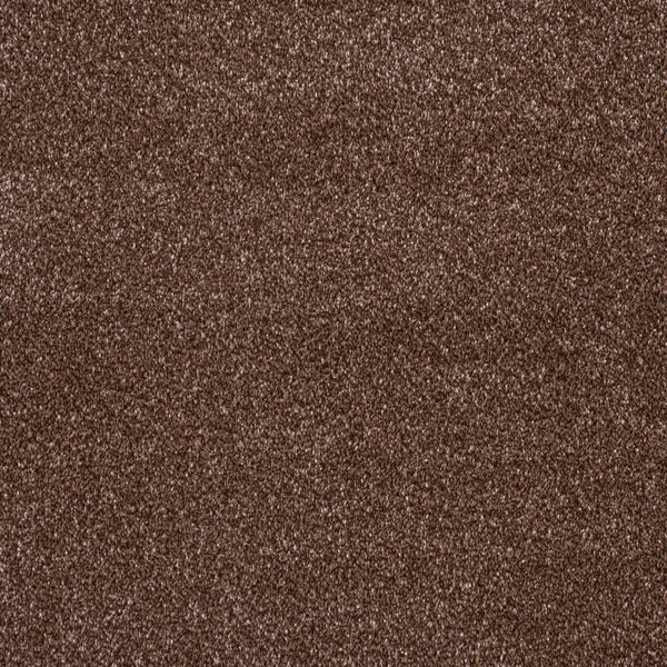 Oak Brown Lakeland Luxury Saxony Carpet