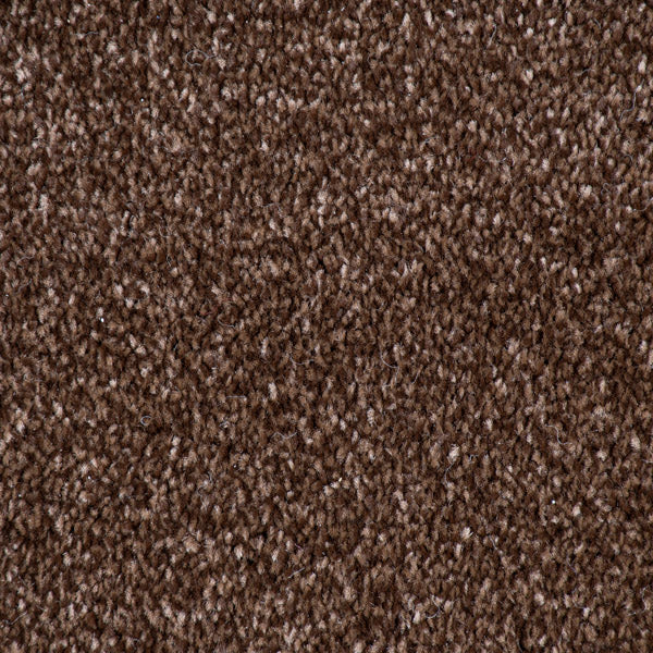 Oak Brown Lakeland Luxury Saxony Carpet