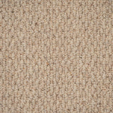 Oatmeal Malabar Two Fold Wool Carpet by Cormar