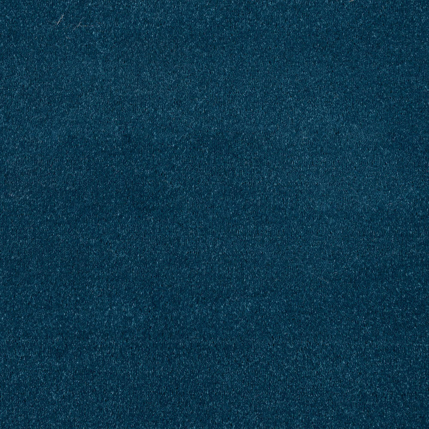 Ocean Blue Verdi Saxony Carpet