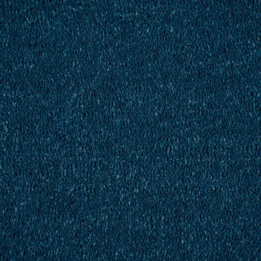 Ocean Blue Verdi Saxony Carpet