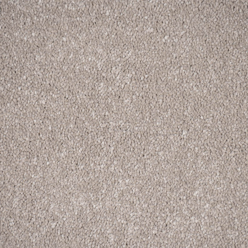 Pebble Beige Bellevue Saxony Carpet