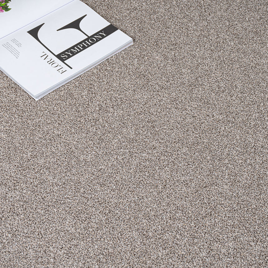 Pebble Greige 92 Pisa Saxony Carpet