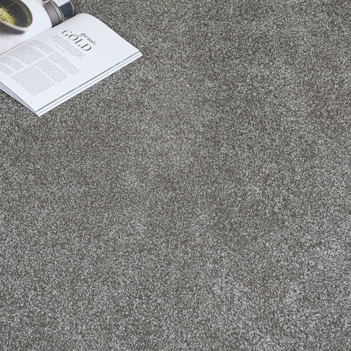 Pebble Grey Lyra Saxony Carpet