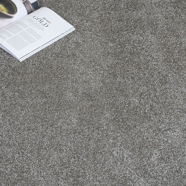 Pebble Grey Lyra Saxony Carpet