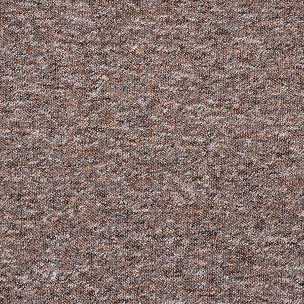 Pecan Utah Loop Feltback Carpet Far