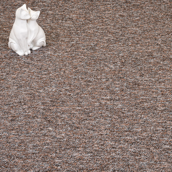 Pecan Utah Loop Feltback Carpet