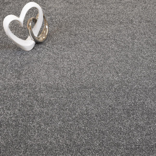 Pewter Florence Saxony Carpet Clearance