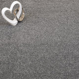 Pewter Florence Saxony Carpet Clearance