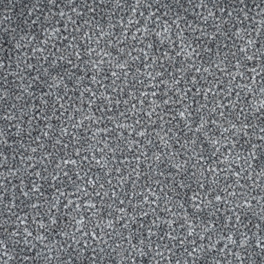 Pewter Grey Monaco Twist Carpet