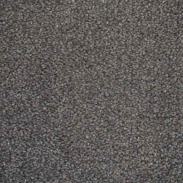 Pewter Grey Ares Glitter Twist Carpet