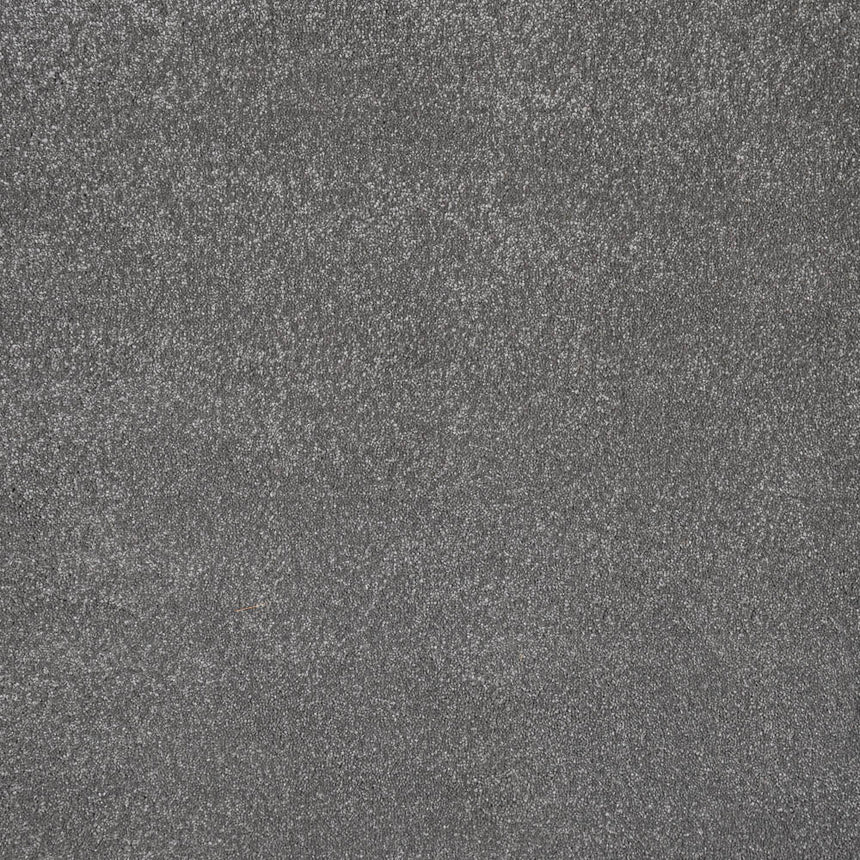 Pewter Grey Bellevue Saxony Carpet