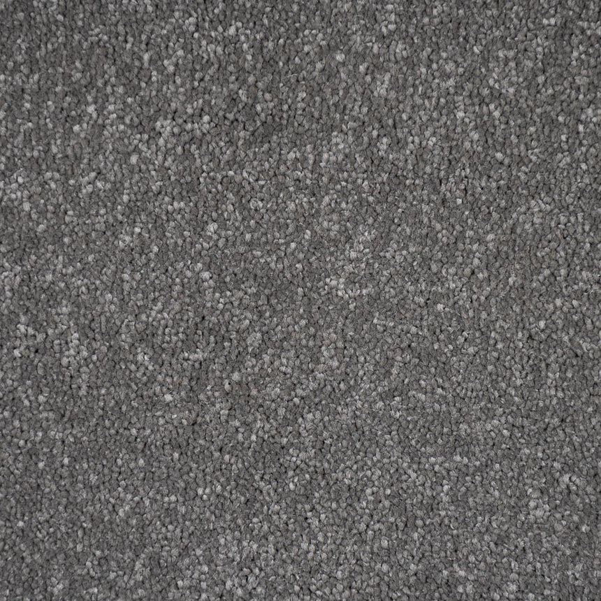 Pewter Grey Bellevue Saxony Carpet