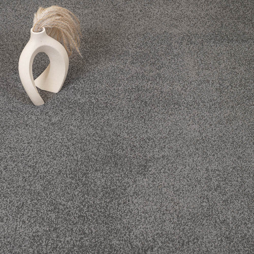 Pewter Grey Bellevue Saxony Carpet