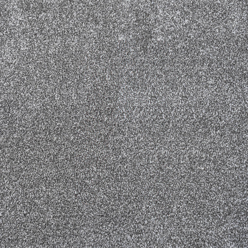 Pewter Grey Delaware Saxony Carpet