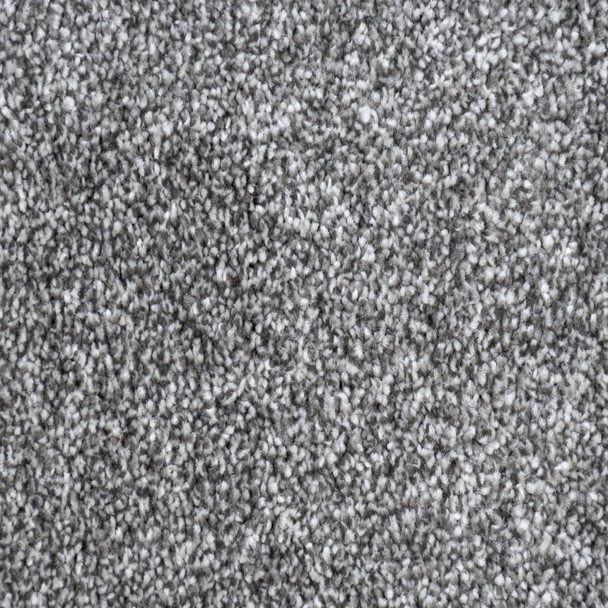 Pewter Grey Delaware Saxony Carpet