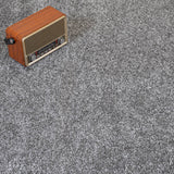 Pewter Grey Delaware Saxony Carpet