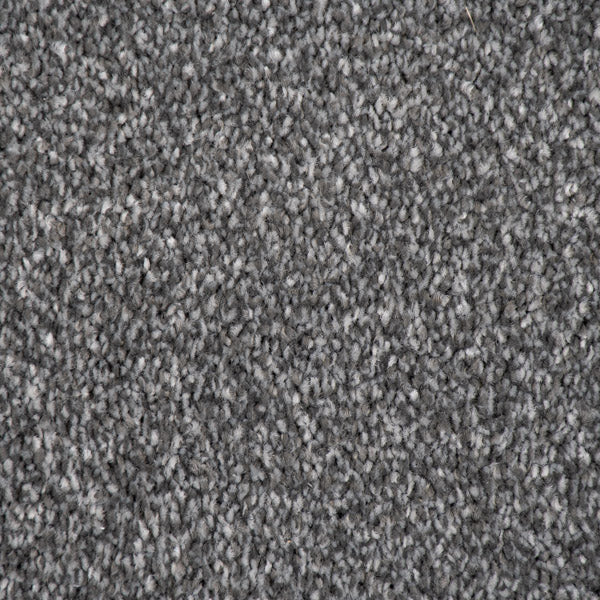 Pewter Grey Versailles Twist Carpet