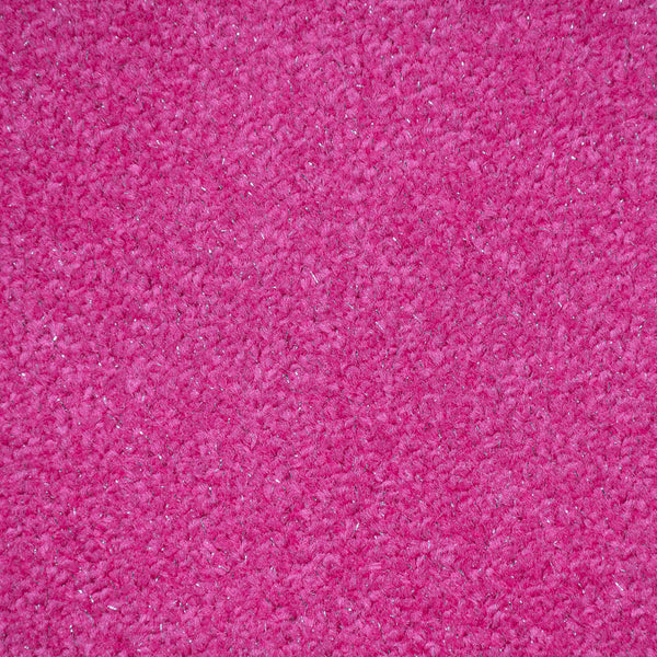 Pink Glitter Twist Carpet