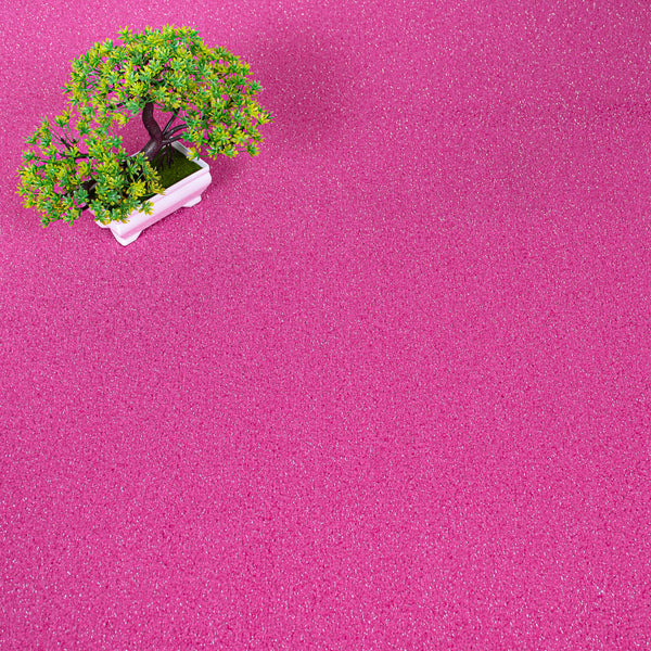 Pink Glitter Twist Carpet