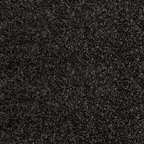 Pirate Black 995 Noble Heathers Saxony Carpet 1.9m x 5m Remnant