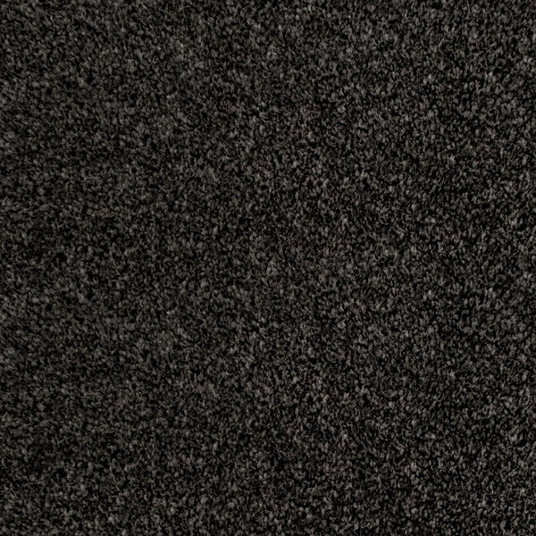 Pirate Black 995 Noble Heathers Saxony Carpet 1.9m x 5m Remnant