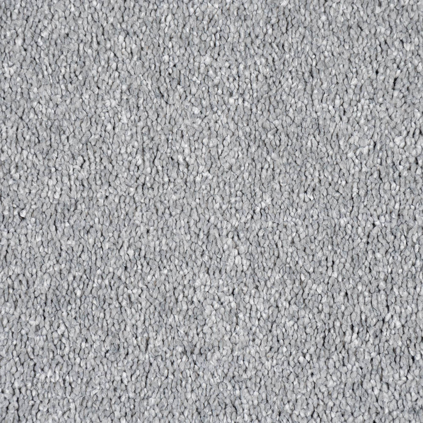 Nickel Grey Alhambra Saxony Carpet